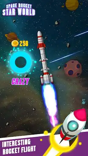 Play Space Rocket - Star World