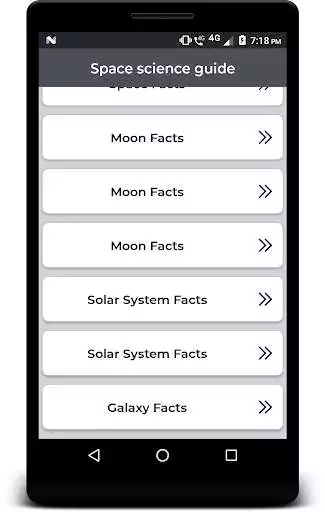 Play Space science guide as an online game Space science guide with UptoPlay