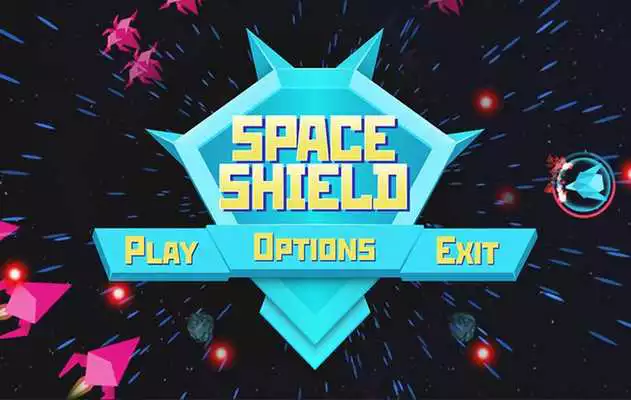 Play Space Shield: Mothership Defender Origami Battle