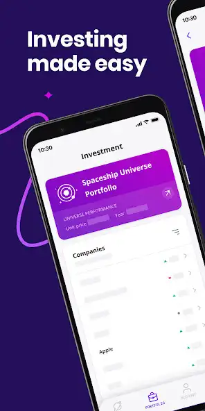 Play Spaceship: Investing App  and enjoy Spaceship: Investing App with UptoPlay