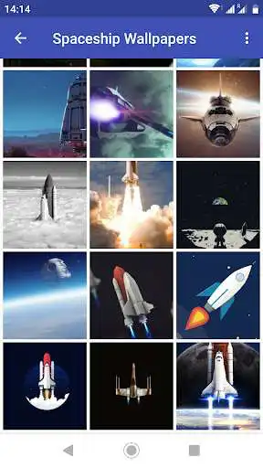 Play Spaceship Wallpapers as an online game Spaceship Wallpapers with UptoPlay