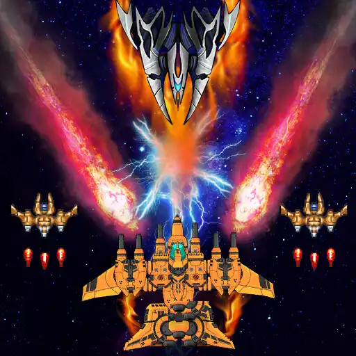 Play Space Shooter Galaxies Attack APK