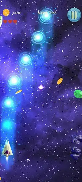 Play Space Shooter Galaxies Attack as an online game Space Shooter Galaxies Attack with UptoPlay