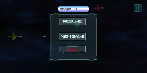 Play Space Shooter as an online game Space Shooter with UptoPlay