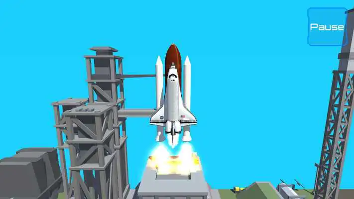 Play Space Shuttle Flight Agency - Spaceship Simulator