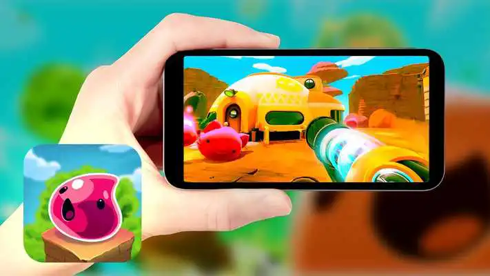 Play Space Slime: Ranchers Adventure