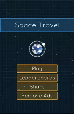 Play Space Travel Game