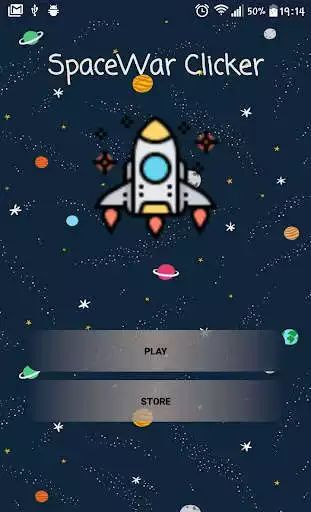 Play SpaceWar Clicker as an online game SpaceWar Clicker with UptoPlay