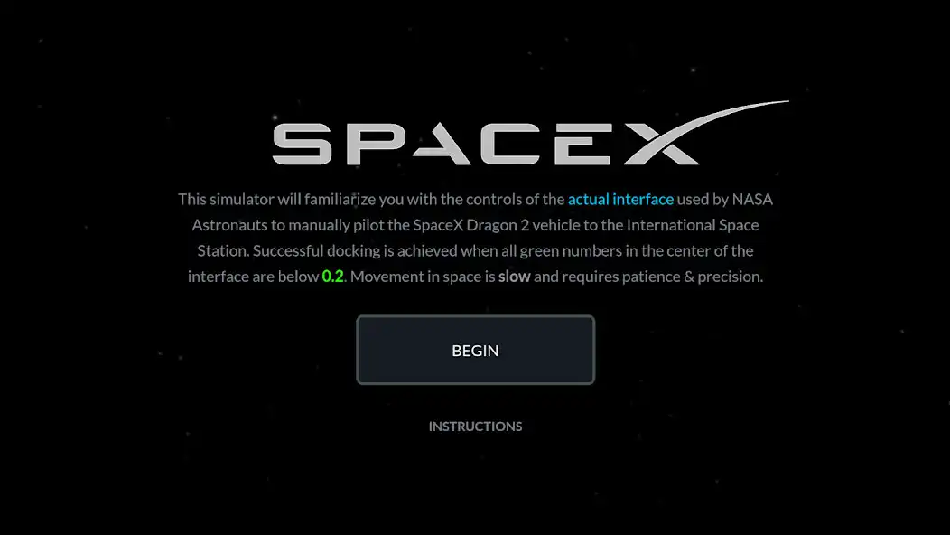 Play SpaceX Dragon to ISS Docking  and enjoy SpaceX Dragon to ISS Docking with UptoPlay