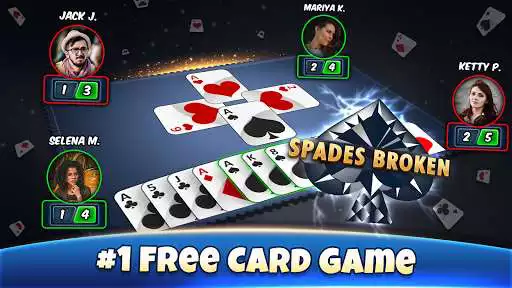 Play Spades: Card Games  and enjoy Spades: Card Games with UptoPlay