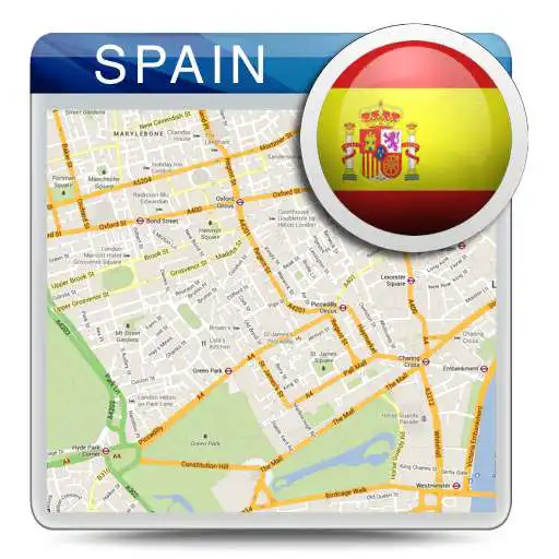 Free play online Spain Offline Map Guide Hotels  APK