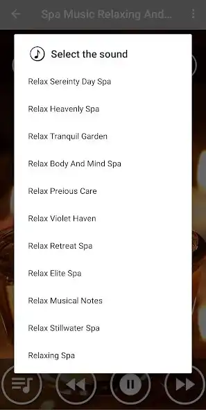 Play Spa Music Relaxation : Music for Stress Relief as an online game Spa Music Relaxation : Music for Stress Relief with UptoPlay