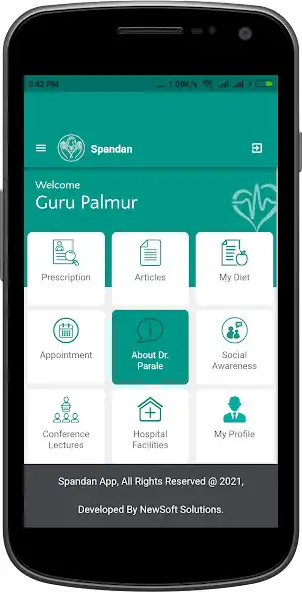 Play Spandan - Parale Health Care  as an online game Spandan - Parale Health Care  with UptoPlay