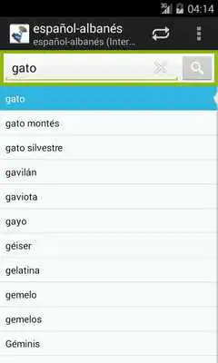 Play Spanish-Albanian Dictionary