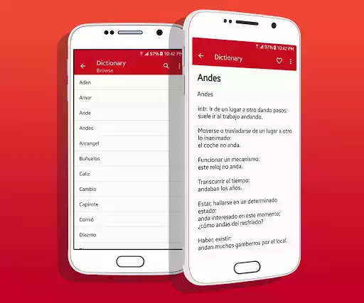 Play Spanish dictionary  and enjoy Spanish dictionary with UptoPlay