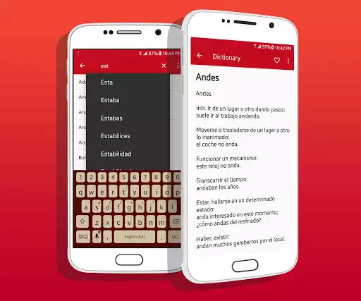 Play Spanish dictionary as an online game Spanish dictionary with UptoPlay