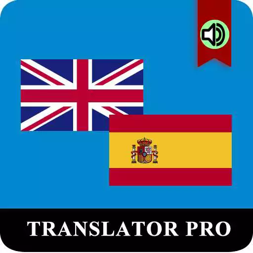 Play Spanish English Translator Pro APK