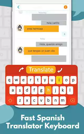 Play APK Spanish English Translator with Spanish Keyboard  and enjoy Spanish English Translator with Spanish Keyboard using ApkO