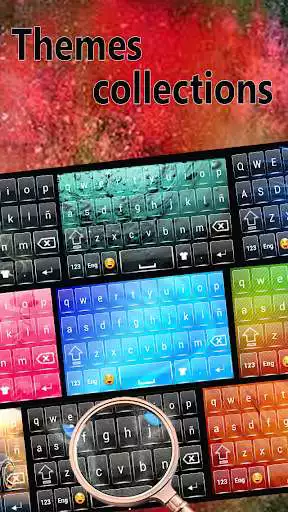 Play Spanish keyboard : Spanish Typing App  and enjoy Spanish keyboard : Spanish Typing App with UptoPlay