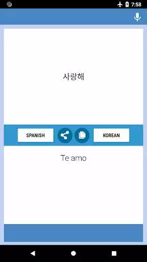 Play Spanish - Korean Translator as an online game Spanish - Korean Translator with UptoPlay