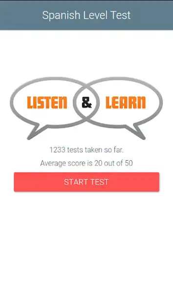 Play Spanish Level Test  and enjoy Spanish Level Test with UptoPlay