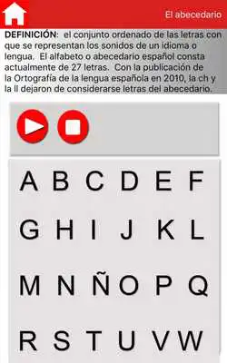 Play Spanish pronunciation. Audio