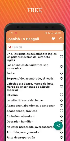 Play Spanish To Bengali Dictionary   and enjoy Spanish To Bengali Dictionary  with UptoPlay