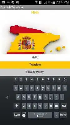 Play SPANISH TRANSLATOR