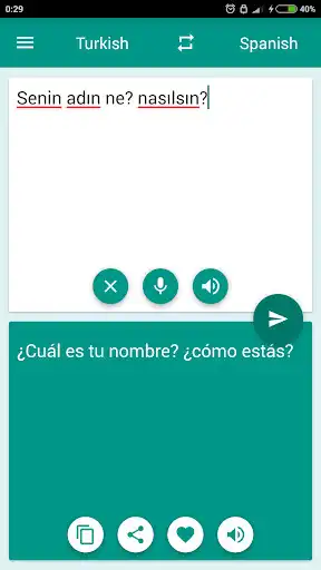 Play Spanish - Turkish Translator  and enjoy Spanish - Turkish Translator with UptoPlay