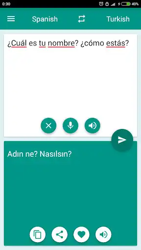 Play Spanish - Turkish Translator as an online game Spanish - Turkish Translator with UptoPlay