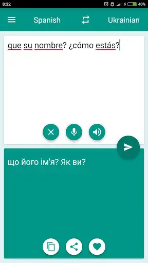 Play Spanish - Ukrainian Translator as an online game Spanish - Ukrainian Translator with UptoPlay