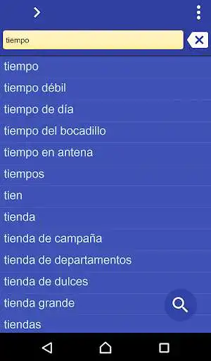 Play Spanish Uzbek dictionary  and enjoy Spanish Uzbek dictionary with UptoPlay