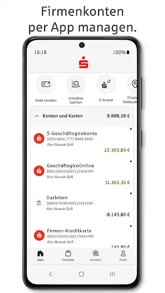 Play Sparkasse Business  and enjoy Sparkasse Business with UptoPlay