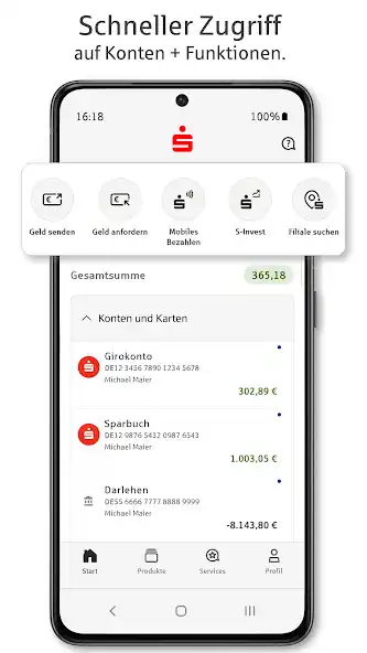 Play Sparkasse Ihre mobile Filiale  and enjoy Sparkasse Ihre mobile Filiale with UptoPlay