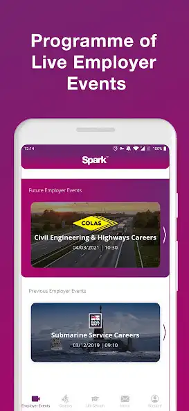 Play Spark Careers as an online game Spark Careers with UptoPlay