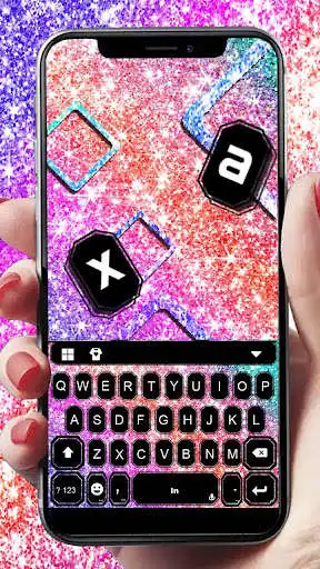 Play Sparkle Glitter Theme  and enjoy Sparkle Glitter Theme with UptoPlay