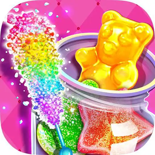 Free play online Sparkle Princess Candy Shop - Glitter Desserts! APK