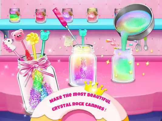 Play Sparkle Princess Candy Shop - Glitter Desserts!