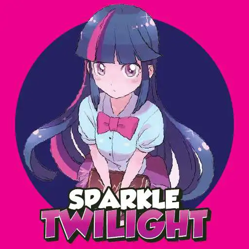 Play Sparkle Twilight and Friends Girl Live Wallpaper APK