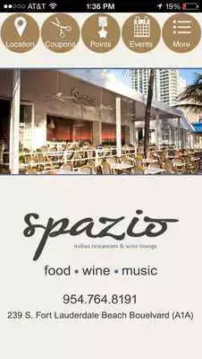 Play Spazio Italian Restaurant