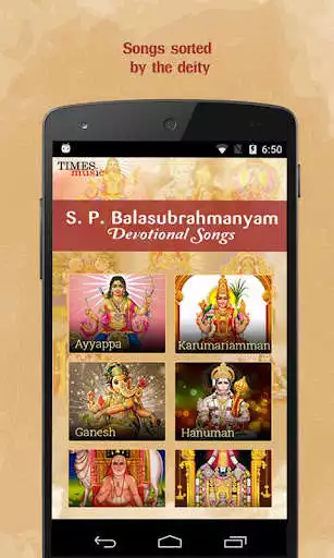 Play SP Balasubramaniam Bhakti Songs