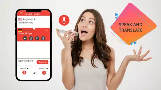 Play Speak and Translate All Languages Voice Translator  and enjoy Speak and Translate All Languages Voice Translator with UptoPlay