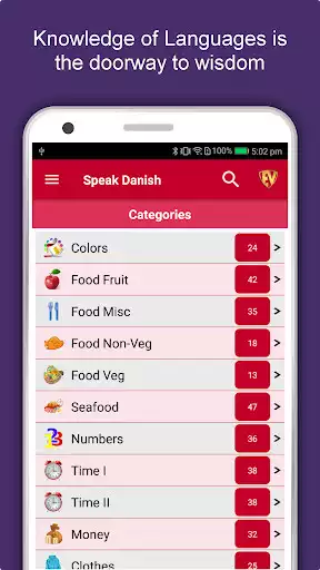 Play Speak Danish : Learn Danish Language Offline  and enjoy Speak Danish : Learn Danish Language Offline with UptoPlay