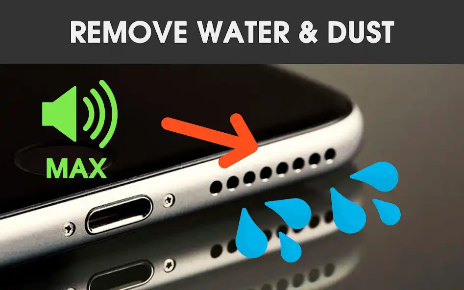 Play Speaker Cleaner - Remove Water as an online game Speaker Cleaner - Remove Water with UptoPlay