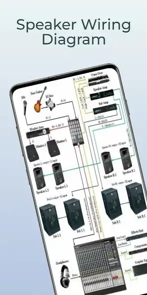 Play Speaker Wiring Diagram as an online game Speaker Wiring Diagram with UptoPlay