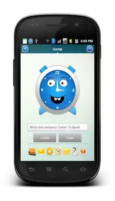 Play Speaking Droid text to speach