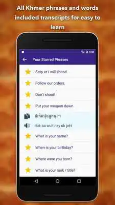 Play SPEAK KHMER - Learn Khmer