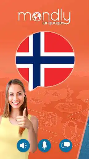 Play Speak  Learn Norwegian  and enjoy Speak  Learn Norwegian with UptoPlay