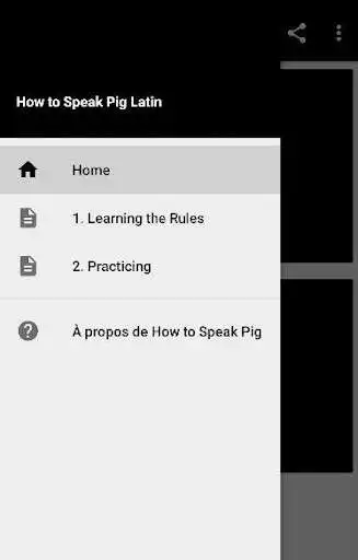 Play Speak Pig Latin as an online game Speak Pig Latin with UptoPlay