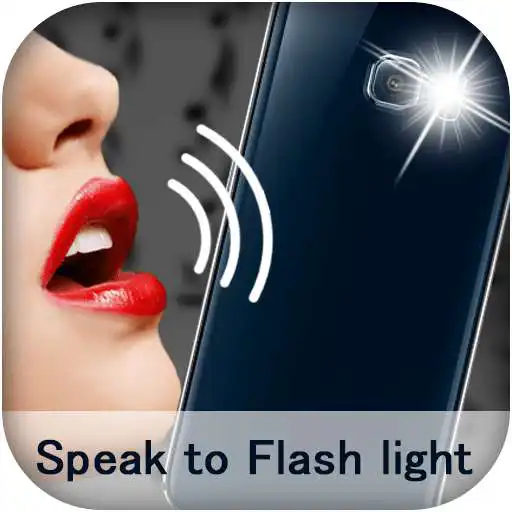 Free play online Speak to flash light APK